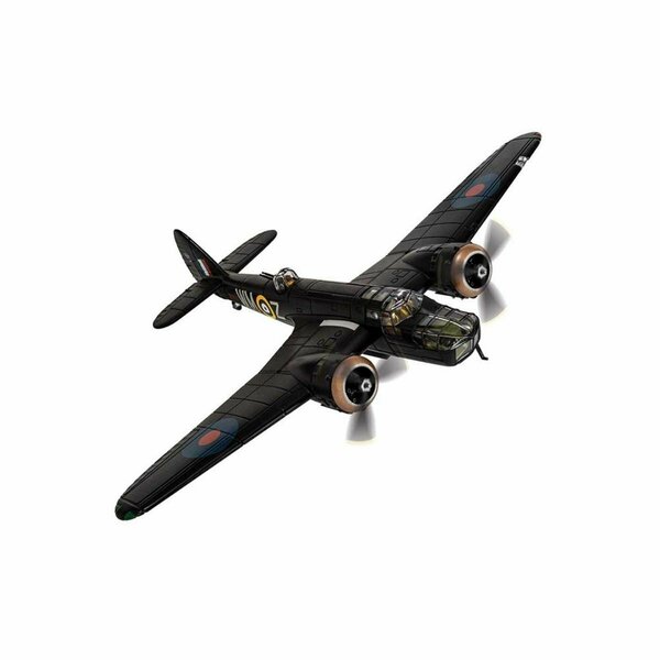 Stages For All Ages 1-72 Scale Bristol Blenheim MK LVF Duxford 1993 Model Airplane ST2942911